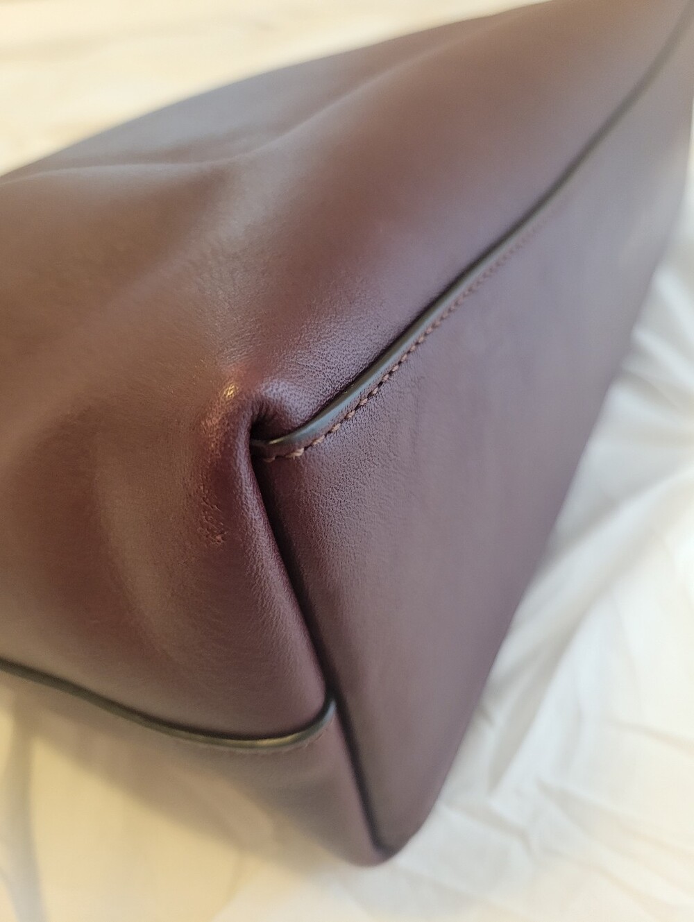 Coach Brooklyn 34 in Merlot - Picture 8 of 16